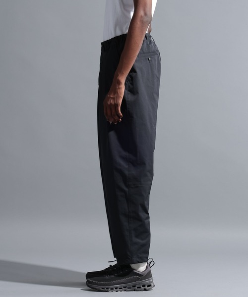 NUMERALS（ヌメラルズ）の「【NUMERALS】ワイドスラックス（スラックス・メンズ・ブラック/ネイビー・LARGE/MEDIUM/SMALL）」の10枚目の写真