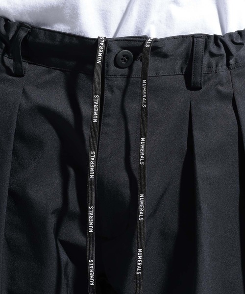 NUMERALS（ヌメラルズ）の「【NUMERALS】ワイドスラックス（スラックス・メンズ・ブラック/ネイビー・LARGE/MEDIUM/SMALL）」の15枚目の写真
