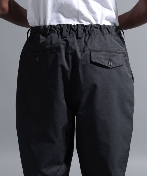 NUMERALS（ヌメラルズ）の「【NUMERALS】ワイドスラックス（スラックス・メンズ・ブラック/ネイビー・LARGE/MEDIUM/SMALL）」の16枚目の写真
