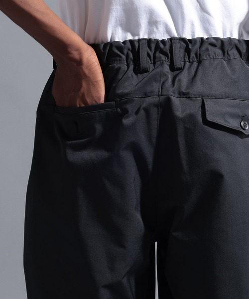 NUMERALS（ヌメラルズ）の「【NUMERALS】ワイドスラックス（スラックス・メンズ・ブラック/ネイビー・LARGE/MEDIUM/SMALL）」の17枚目の写真