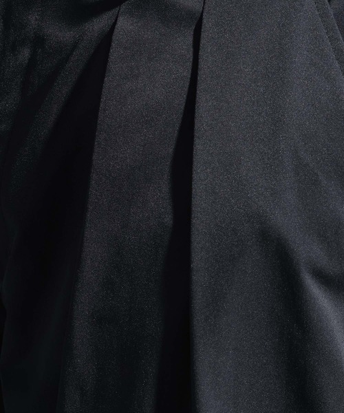 NUMERALS（ヌメラルズ）の「【NUMERALS】ワイドスラックス（スラックス・メンズ・ブラック/ネイビー・LARGE/MEDIUM/SMALL）」の18枚目の写真