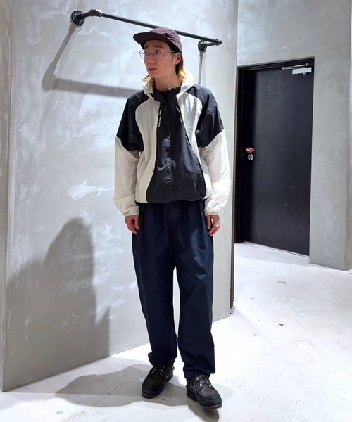 NUMERALS(ヌメラルズ)の「【NUMERALS】ワイドスラックス(スラックス・メンズ・ブラック/ネイビー・LARGE/MEDIUM/SMALL)」の6枚目の写真
