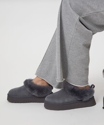 UGG スリッポン 36 グレー 未使用 UGG スリッポン 36 グレー 未使用 UGG（アグ）の「【別注】＜UGG