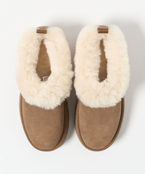 UGG（アグ）の「＜UGG＞タゼル / Tazzelle（スリッポン・レディース・ブラウン系/ダークグレー・6/7/8/5）」の21枚目の写真