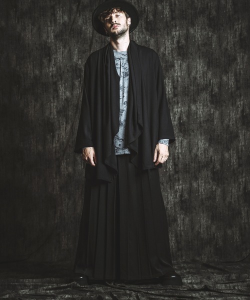 NO ID.(ノーアイディ)の「【NO ID.】Multi-Way Drape Gown / マルチ ウェイ ドレープ ガウン(カーディガン/ボレロ・メンズ・その他23/ブラック・ONE SIZE)」の19枚目の写真