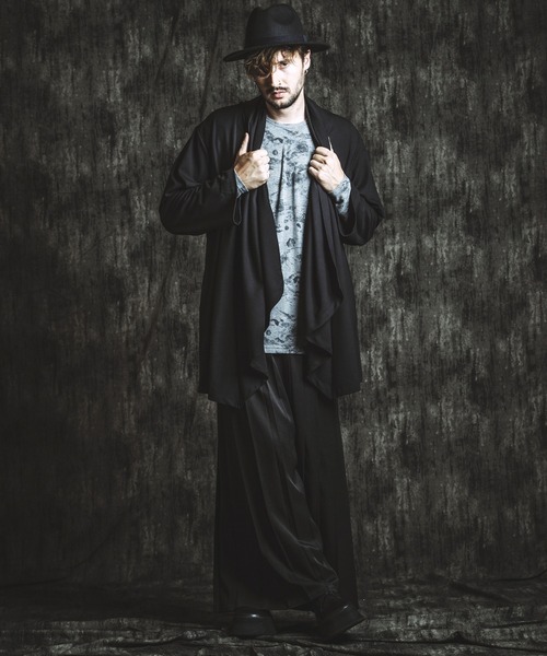 マルチWAYドレープガウン（カーディガン/ボレロ）｜NO ID