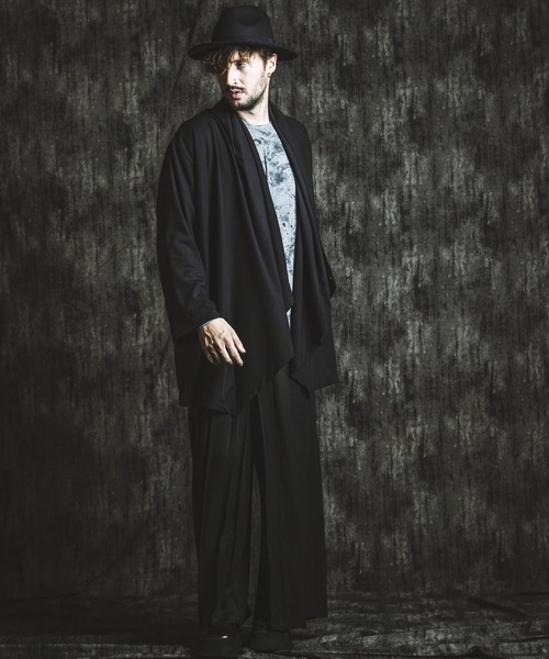 NO ID.(ノーアイディ)の「【NO ID.】Multi-Way Drape Gown / マルチ ウェイ ドレープ ガウン(カーディガン/ボレロ・メンズ・その他23/ブラック・ONE SIZE)」の21枚目の写真