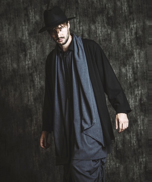 ノーアイディー（NO ID．）/マルチWAYドレープガウン マルチWAYドレープガウン（カーディガン/ボレロ）｜NO ID