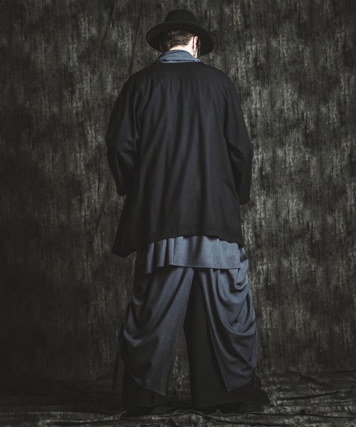 マルチWAYドレープガウン（カーディガン/ボレロ）｜NO ID