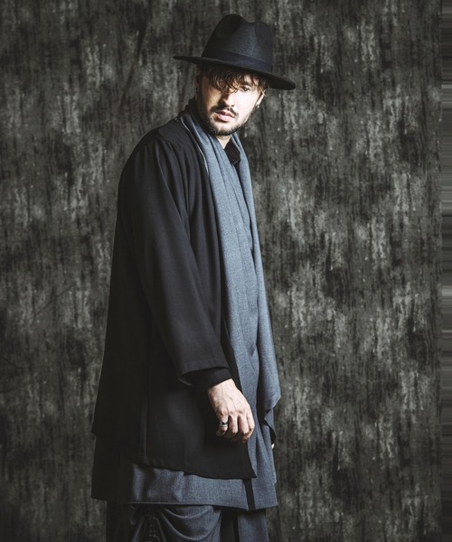 マルチWAYドレープガウン（カーディガン/ボレロ）｜NO ID