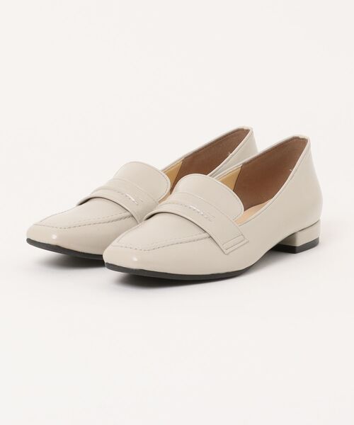 COACH アイボリー ローファー　ホワイト COACH アイボリー ローファー ホワイト COACH（ローファー/革靴