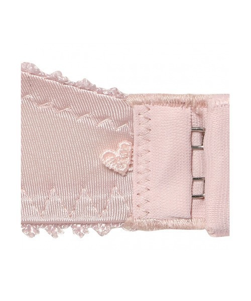 AMOSTYLE BY Triumph（アモスタイルバイトリンプ）の「夢みるブラ DeepV ブラジャー2 アップルブロッサム【A,B,C,Dカップ】 AMST1540 WHU2 JX（ブラジャー・レディース・グリーン/ブラウン/パープル・C65/A75/A70/B75/D70/C70/B70/B65/D80/D75/D65/C75）」の21枚目の写真