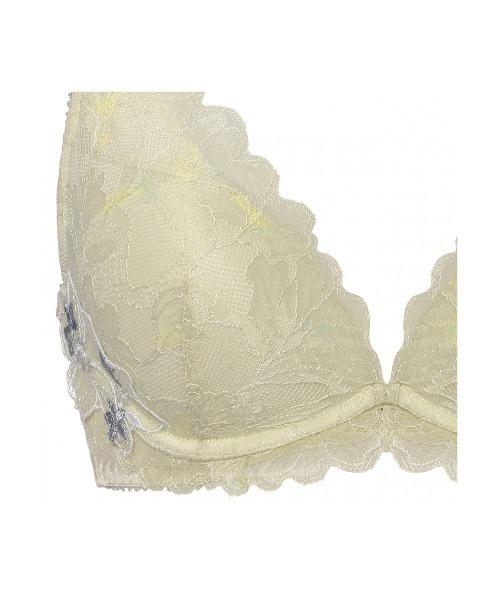 AMOSTYLE BY Triumph（アモスタイルバイトリンプ）の「夢みるブラ DeepV ブラジャー2 アップルブロッサム【A,B,C,Dカップ】 AMST1540 WHU2 JX（ブラジャー・レディース・グリーン/ブラウン/パープル・C65/A75/A70/B75/D70/C70/B70/B65/D80/D75/D65/C75）」の11枚目の写真