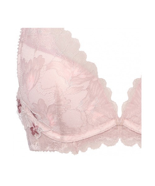 AMOSTYLE BY Triumph（アモスタイルバイトリンプ）の「夢みるブラ DeepV ブラジャー2 アップルブロッサム【A,B,C,Dカップ】 AMST1540 WHU2 JX（ブラジャー・レディース・グリーン/ブラウン/パープル・C65/A75/A70/B75/D70/C70/B70/B65/D80/D75/D65/C75）」の12枚目の写真