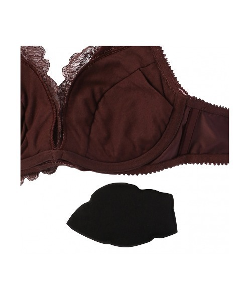 AMOSTYLE BY Triumph（アモスタイルバイトリンプ）の「夢みるブラ DeepV ブラジャー2 アップルブロッサム【A,B,C,Dカップ】 AMST1540 WHU2 JX（ブラジャー・レディース・グリーン/ブラウン/パープル・C65/A75/A70/B75/D70/C70/B70/B65/D80/D75/D65/C75）」の16枚目の写真