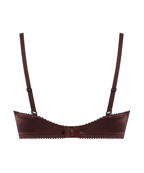 AMOSTYLE BY Triumph（アモスタイルバイトリンプ）の「夢みるブラ DeepV ブラジャー2 アップルブロッサム【A,B,C,Dカップ】 AMST1540 WHU2 JX（ブラジャー・レディース・グリーン/ブラウン/パープル・C65/A75/A70/B75/D70/C70/B70/B65/D80/D75/D65/C75）」の18枚目の写真