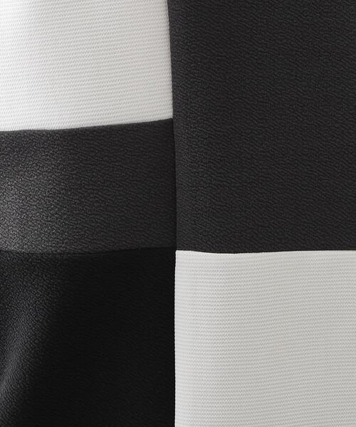 THE SHOP TK (ザ ショップ ティーケー )の「【一枚で着映える】パターンブロッキング長袖Tシャツ 洗濯機OK(Tシャツ/カットソー・メンズ・ダークブラウン/オフホワイト/ブルー系その他・04/03/02)」の20枚目の写真