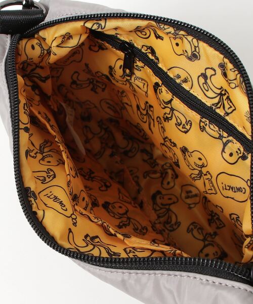 OUTDOOR PRODUCTS(アウトドアプロダクツ)の「【OUTDOOR PRODUCTS】 PEANUTSコレクション スヌーピー ミニショルダー(ショルダーバッグ・レディース・ライトグレー/ブラック/ブラウン系その他/ネイビー・FREE)」の21枚目の写真
