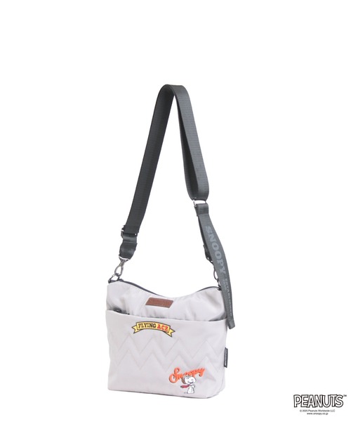 OUTDOOR PRODUCTS(アウトドアプロダクツ)の「【OUTDOOR PRODUCTS】 PEANUTSコレクション スヌーピー ミニショルダー(ショルダーバッグ・レディース・ライトグレー/ブラック/ブラウン系その他/ネイビー・FREE)」の7枚目の写真