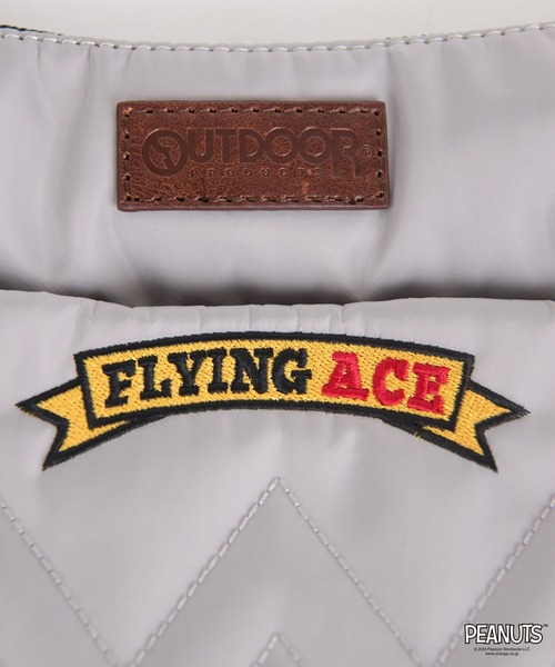 OUTDOOR PRODUCTS(アウトドアプロダクツ)の「【OUTDOOR PRODUCTS】 PEANUTSコレクション スヌーピー ミニショルダー(ショルダーバッグ・レディース・ライトグレー/ブラック/ブラウン系その他/ネイビー・FREE)」の18枚目の写真
