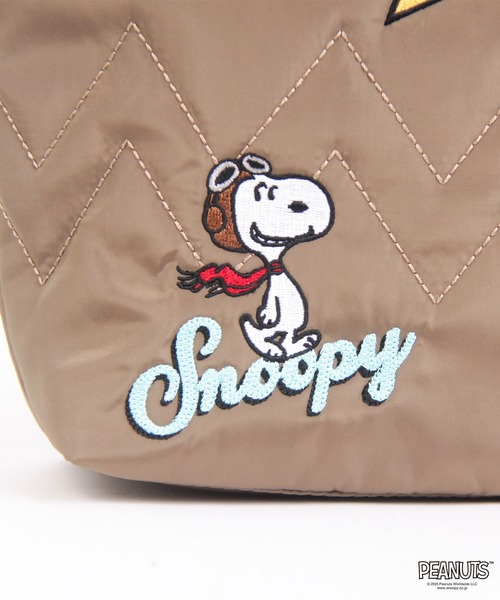 OUTDOOR PRODUCTS(アウトドアプロダクツ)の「【OUTDOOR PRODUCTS】 PEANUTSコレクション スヌーピー ミニショルダー(ショルダーバッグ・レディース・ライトグレー/ブラック/ブラウン系その他/ネイビー・FREE)」の13枚目の写真