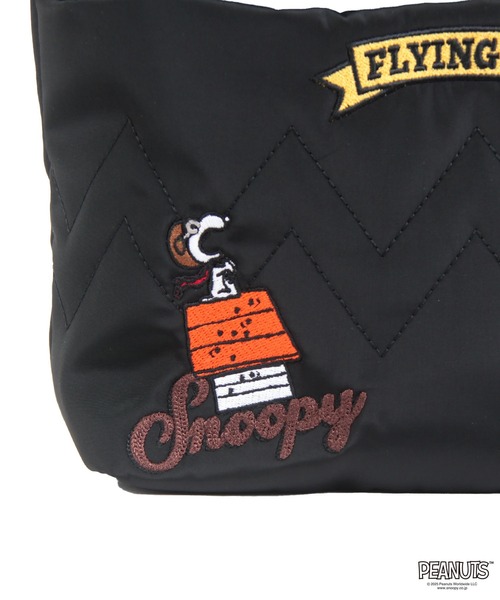 OUTDOOR PRODUCTS(アウトドアプロダクツ)の「【OUTDOOR PRODUCTS】 PEANUTSコレクション スヌーピー ミニショルダー(ショルダーバッグ・レディース・ライトグレー/ブラック/ブラウン系その他/ネイビー・FREE)」の14枚目の写真