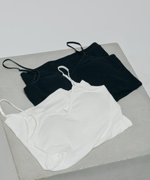 Lui's | カップ付きVネックキャミ(キャミソール)