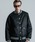 CRIMIE�i�N���C�~�[�j�́uNYLON STADIUM BOMBER JACKET�i�u���]���j�v�b�u���b�N