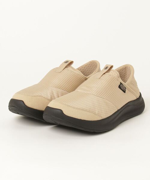 KEEN(キーン)の「WHYSER / ワイザー / メンズ スリッポン スニーカー(スリッポン・メンズ・ナチュラル・28.5cm/28cm/27.5cm/27cm/26.5cm/26cm/25.5cm/25cm)」の3枚目の写真