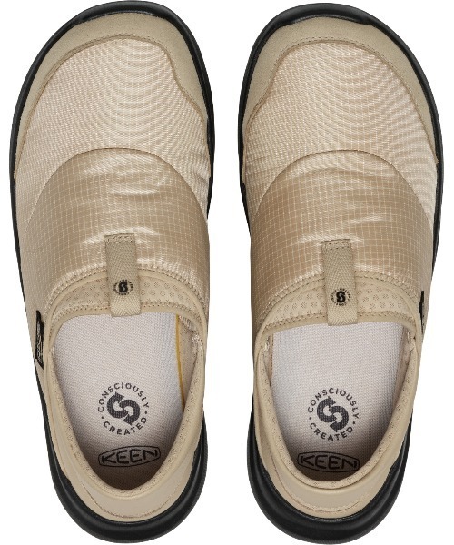 KEEN(キーン)の「WHYSER / ワイザー / メンズ スリッポン スニーカー(スリッポン・メンズ・ナチュラル・28.5cm/28cm/27.5cm/27cm/26.5cm/26cm/25.5cm/25cm)」の5枚目の写真