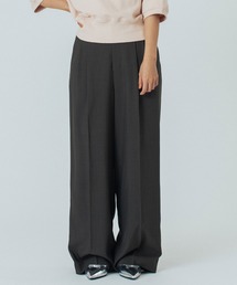 ROSE BUD | BASIC TUCK PANTS(その他パンツ)