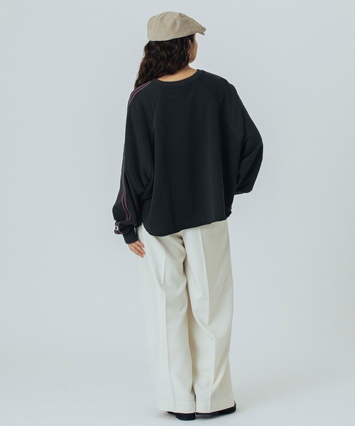 ROSE BUD（ローズバッド）の「BASIC TUCK PANTS（その他パンツ・レディース・ブラック/グレー/ホワイト・S/M）」の19枚目の写真