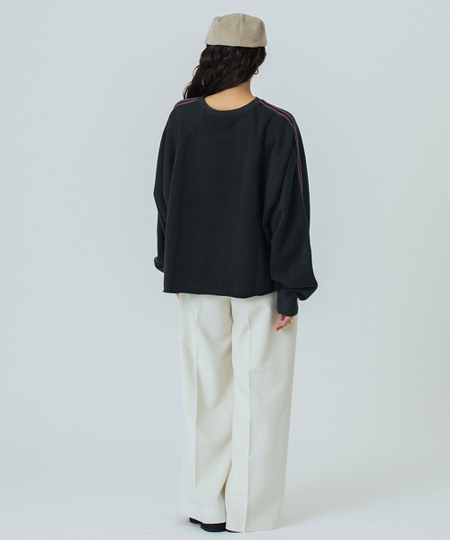 ROSE BUD（ローズバッド）の「BASIC TUCK PANTS（その他パンツ・レディース・ブラック/グレー/ホワイト・S/M）」の20枚目の写真