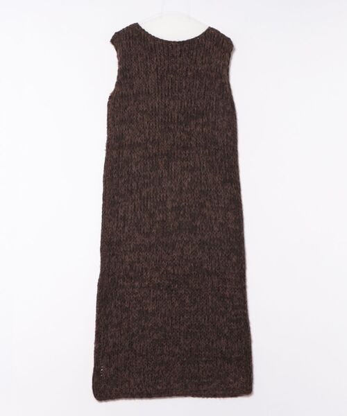 スリーブレスローゲージニットワンピース（ワンピース）｜ETRE TOKYO