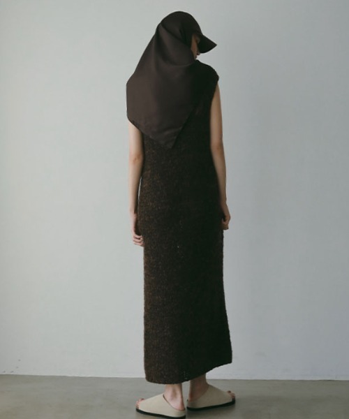 スリーブレスローゲージニットワンピース（ワンピース）｜ETRE TOKYO