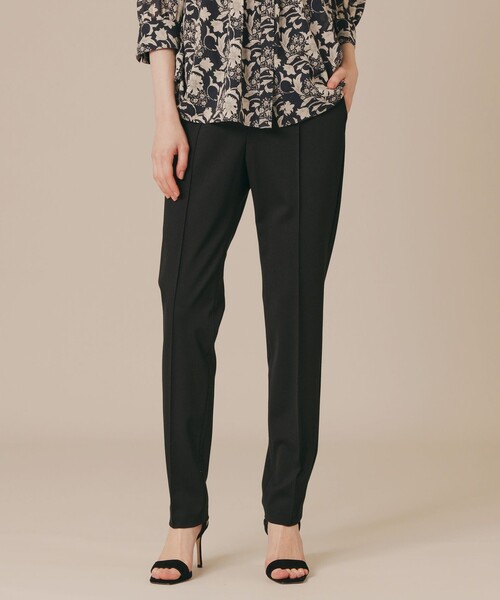 MACKINTOSH LONDON(マッキントッシュ ロンドン)の「ストレッチポンチパンツ(その他パンツ・レディース・ブラック/ダークブラウン・38/36/40)」の1枚目の写真