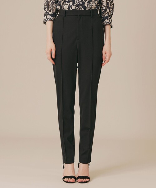 MACKINTOSH LONDON(マッキントッシュ ロンドン)の「ストレッチポンチパンツ(その他パンツ・レディース・ブラック/ダークブラウン・38/36/40)」の10枚目の写真