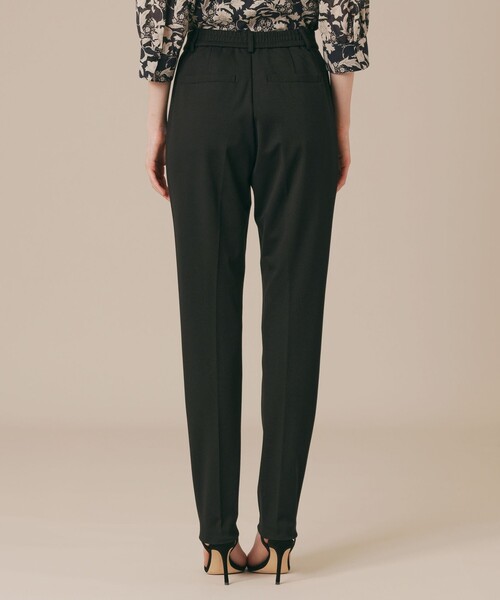 MACKINTOSH LONDON(マッキントッシュ ロンドン)の「ストレッチポンチパンツ(その他パンツ・レディース・ブラック/ダークブラウン・38/36/40)」の3枚目の写真