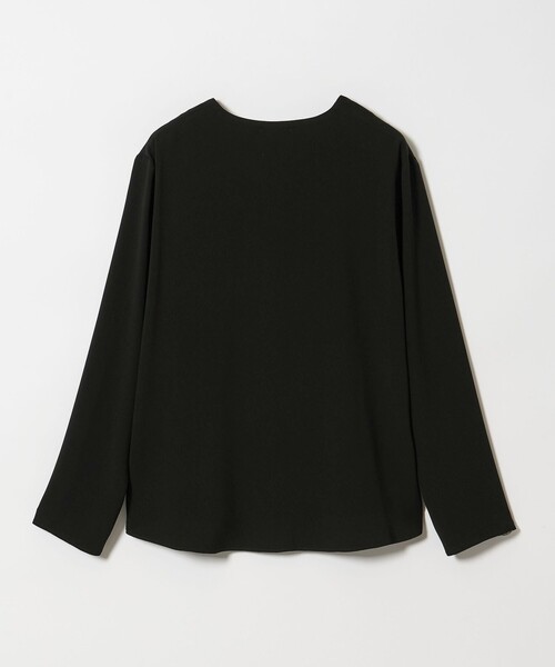 conte（コンテ）の「＜conte＞Vネック ブラウス（シャツ/ブラウス