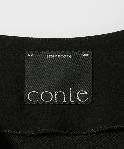 セール】＜conte＞Vネック ブラウス（シャツ/ブラウス）｜conte