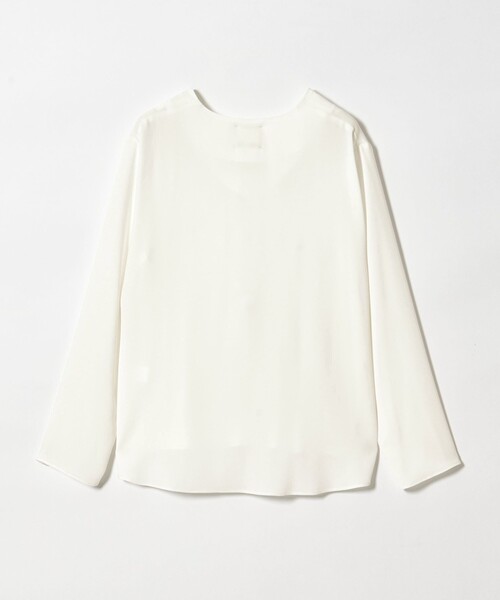 conte（コンテ）の「＜conte＞Vネック ブラウス（シャツ/ブラウス