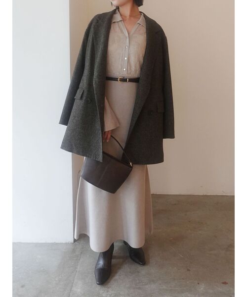 セール】シアージャガードナローニットワンピース（ワンピース