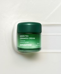 INNISFREE（イニスフリー）の「グリーンティー セラミド バリア クリーム（美容液/オイル/クリーム）」