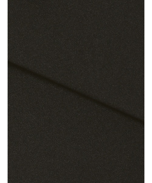 SUIT SQUARE（スーツスクエア）の「CHANTOWA タックワイドパンツ ウォッシャブル ストレッチツイル 無地（スラックス・レディース・ベージュ系/ブラック系/カーキ系/パープル系・36(7号)/38(9号)/40(11号)/42(13号)）」の9枚目の写真