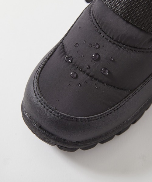 devirock（デビロック）の「防滑 撥水 中綿スノーブーツ(ボアインソール付き)（ブーツ・キッズ・ライトグレー/ブラック/ピンク系・17.0cm/18.0cm/19.0cm/22.0cm/23.0cm/20.0cm/21.0cm/24.0cm）」の8枚目の写真