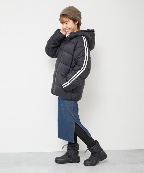 devirock（デビロック）の「防滑 撥水 中綿スノーブーツ(ボアインソール付き)（ブーツ・キッズ・ライトグレー/ブラック/ピンク系・17.0cm/18.0cm/19.0cm/22.0cm/23.0cm/20.0cm/21.0cm/24.0cm）」の13枚目の写真