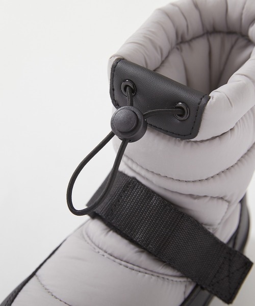 devirock（デビロック）の「防滑 撥水 中綿スノーブーツ(ボアインソール付き)（ブーツ・キッズ・ライトグレー/ブラック/ピンク系・17.0cm/18.0cm/19.0cm/22.0cm/23.0cm/20.0cm/21.0cm/24.0cm）」の14枚目の写真