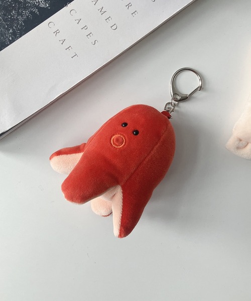 AS KNOW AS plus（アズノゥアズプラス）の「OISHI☆キーチャーム（キーホルダー・レディース・B/E/F/A/C/D・FREE）」の2枚目の写真