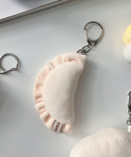 AS KNOW AS plus（アズノゥアズプラス）の「OISHI☆キーチャーム（キーホルダー・レディース・B/E/F/A/C/D・FREE）」の5枚目の写真