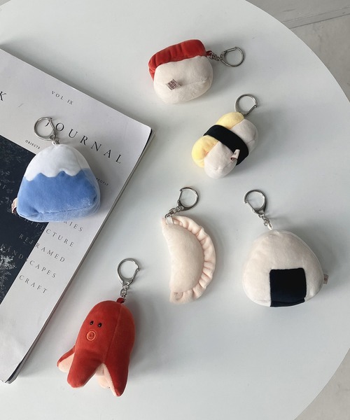 AS KNOW AS plus（アズノゥアズプラス）の「OISHI☆キーチャーム（キーホルダー・レディース・B/E/F/A/C/D・FREE）」の19枚目の写真